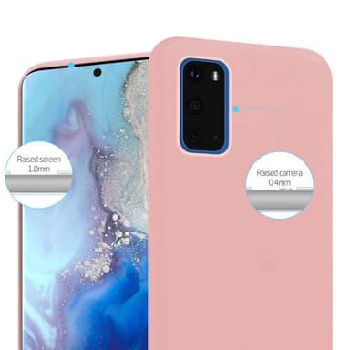 Skal Samsung Galaxy S20 Fodral Case (Rosa)