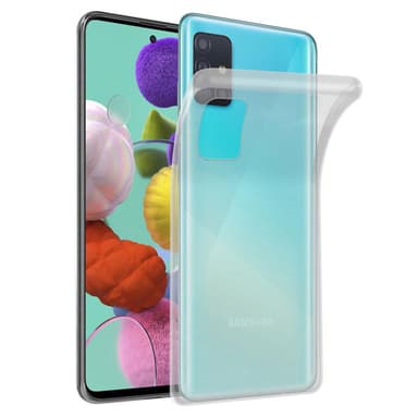 Samsung Galaxy A51 5G Skal Fodral Case (Transparent)