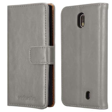Nokia 1 2018 Plånboksfodral Skal (Brun)