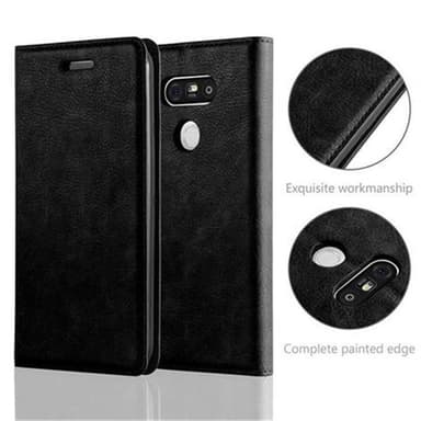 LG G5 Skal Fodral Case (Svart)