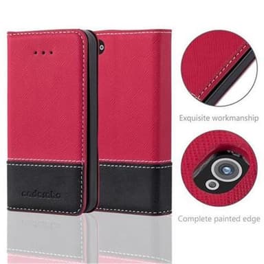 iPhone 4 / 4S Skal Fodral Case (Röd)