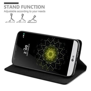 LG G5 Skal Fodral Case (Svart)