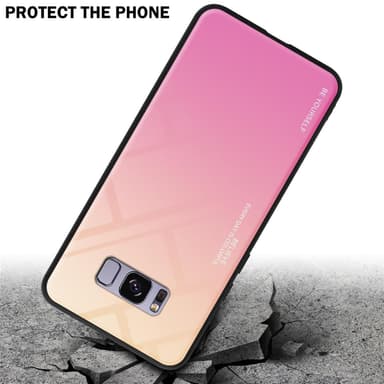 Samsung Galaxy S8 PLUS Skal Fodral Case (Svart)