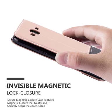 Samsung Galaxy J3 2016 Skal Fodral Case (Rosa)