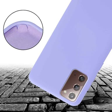 Samsung Galaxy NOTE 20 Skal Fodral Kedja (Lila)