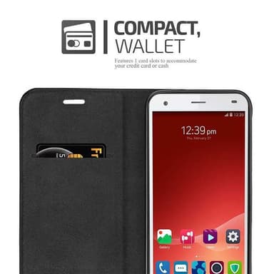 ZTE Blade S6 Skal Fodral Case (Röd)