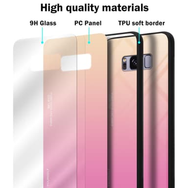 Samsung Galaxy S8 PLUS Skal Fodral Case (Svart)