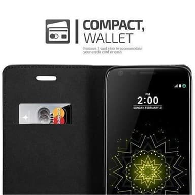 LG G5 Skal Fodral Case (Svart)