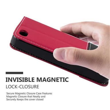 iPhone 4 / 4S Skal Fodral Case (Röd)