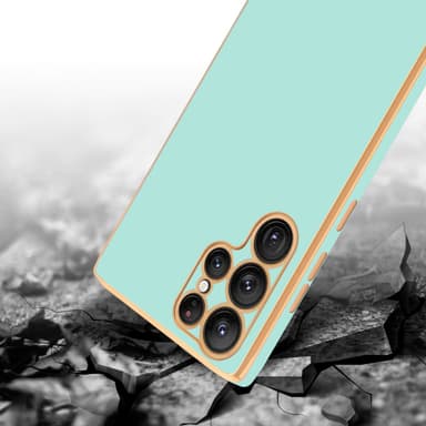 Samsung Galaxy S22 ULTRA Skal Fodral Case (Grön)