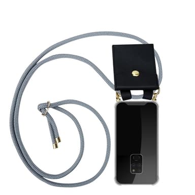 Huawei MATE 20 Skal Fodral Kedja (Grå)