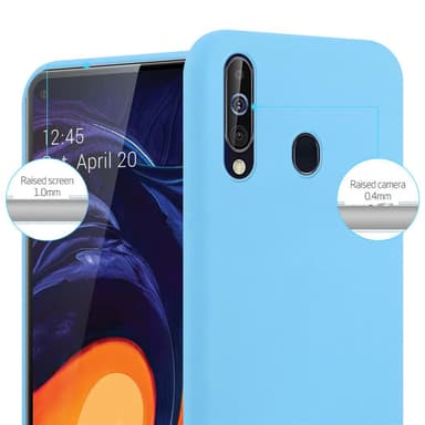 Skal Samsung Galaxy A60 / M40 Fodral Case (Blå)
