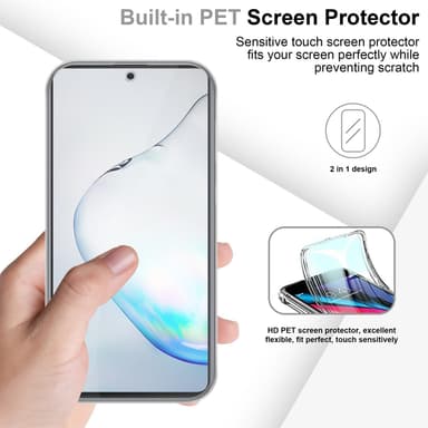 Skal Samsung Galaxy A81 / NOTE 10 LITE / M60s Fodral