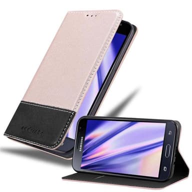 Samsung Galaxy J3 2016 Skal Fodral Case (Rosa)