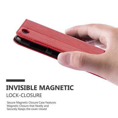 ZTE Blade S6 Skal Fodral Case (Röd)