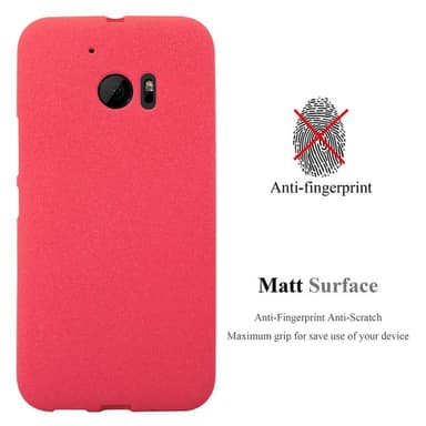 Skal HTC ONE M10 Fodral Case (Röd)