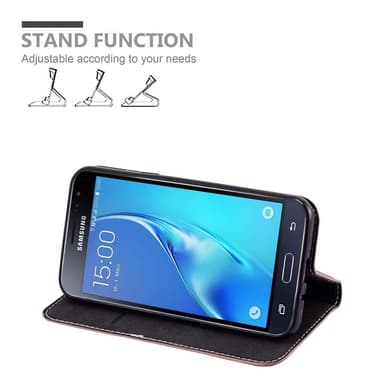 Samsung Galaxy J3 2016 Skal Fodral Case (Rosa)