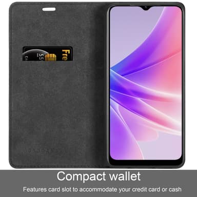Realme C21Y / C25Y Skal Fodral Case (Svart)