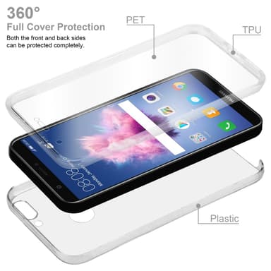 Skal Huawei P SMART 2018 / Enjoy 7S Fodral Case