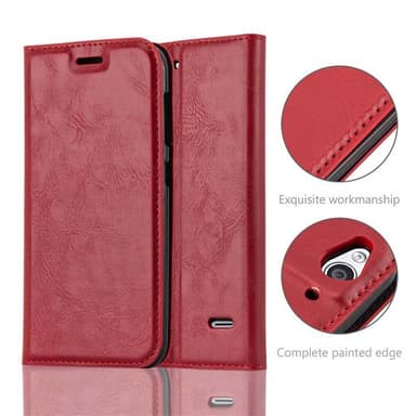 ZTE Blade S6 Skal Fodral Case (Röd)