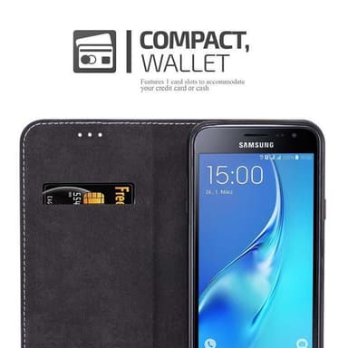 Samsung Galaxy J3 2016 Skal Fodral Case (Rosa)