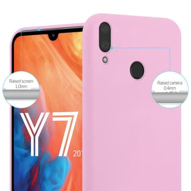 Skal Huawei Y7 2019 / Y7 PRIME 2019 Fodral Case (Rosa)