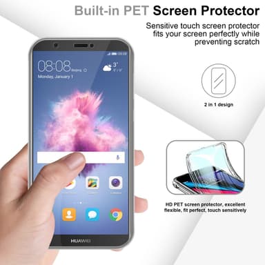 Skal Huawei P SMART 2018 / Enjoy 7S Fodral Case