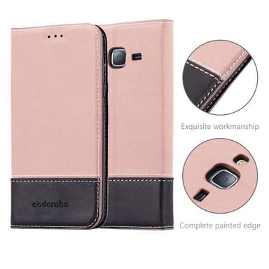 Samsung Galaxy J3 2016 Skal Fodral Case (Rosa)