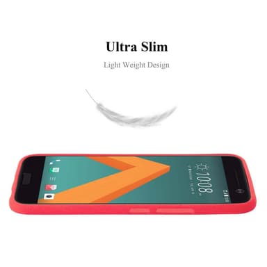 Skal HTC ONE M10 Fodral Case (Röd)