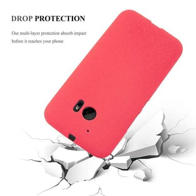 Skal HTC ONE M10 Fodral Case (Röd)