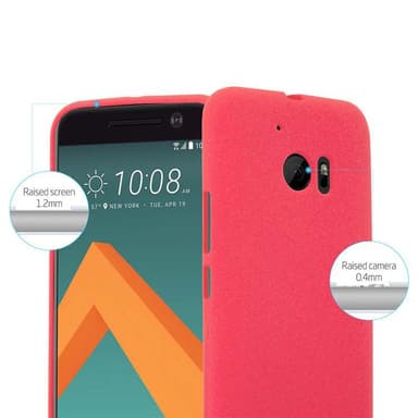 Skal HTC ONE M10 Fodral Case (Röd)