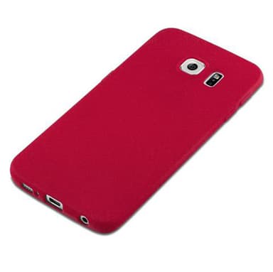 Skal Samsung Galaxy S6 EDGE Fodral Case (Röd)
