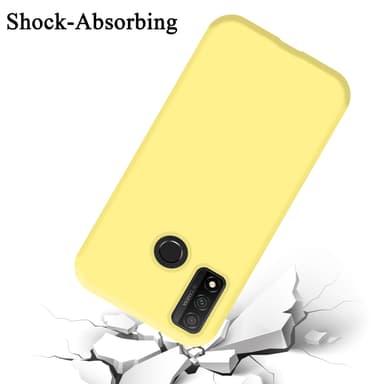 Huawei P SMART 2020 Skal Fodral Case (Gul)