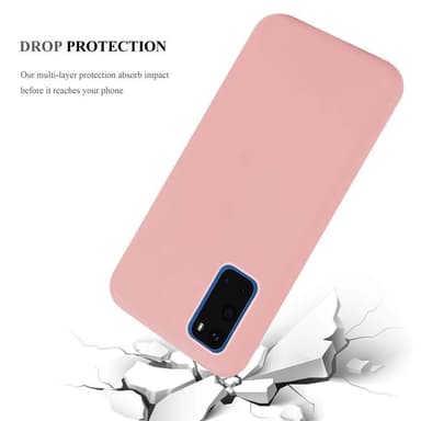 Skal Samsung Galaxy S20 Fodral Case (Rosa)