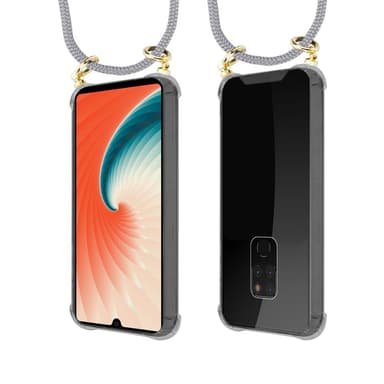 Huawei MATE 20 Skal Fodral Kedja (Grå)