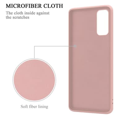Skal Samsung Galaxy S20 FE Fodral Case (Rosa)