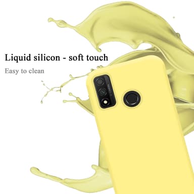 Huawei P SMART 2020 Skal Fodral Case (Gul)
