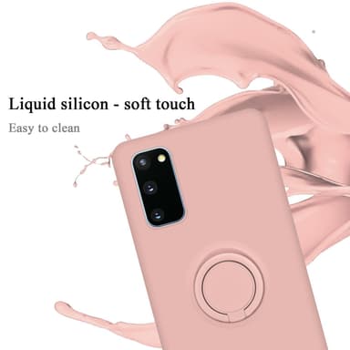 Skal Samsung Galaxy S20 FE Fodral Case (Rosa)