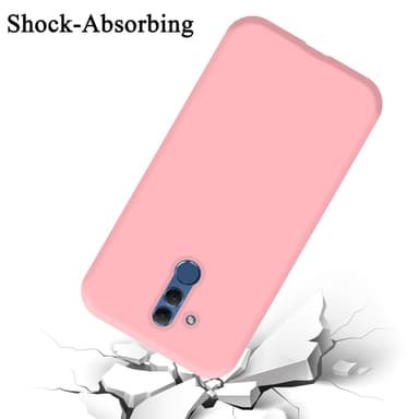 Huawei MATE 20 LITE Skal Fodral Case (Rosa)