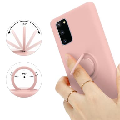 Skal Samsung Galaxy S20 FE Fodral Case (Rosa)
