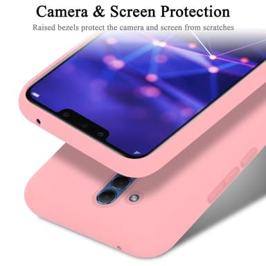 Huawei MATE 20 LITE Skal Fodral Case (Rosa)