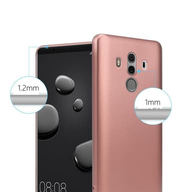 Skal Huawei MATE 10 PRO Fodral Case (Rosa)