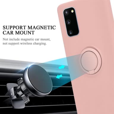 Skal Samsung Galaxy S20 FE Fodral Case (Rosa)