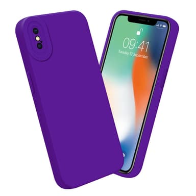 iPhone X / XS Skal Fodral Case (Lila)