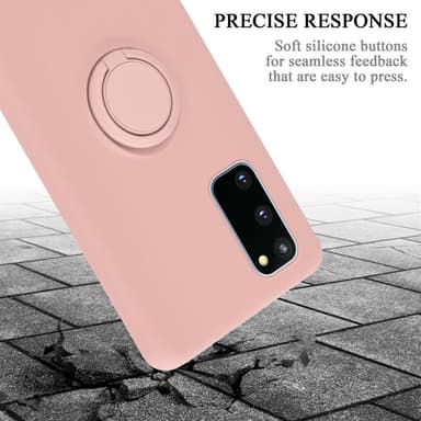 Skal Samsung Galaxy S20 FE Fodral Case (Rosa)
