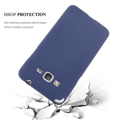 Skal Samsung Galaxy GRAND PRIME Fodral Case (Blå)