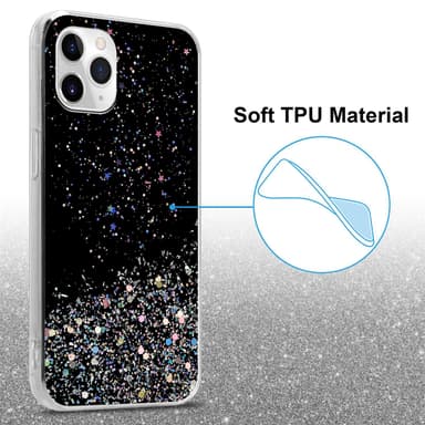 iPhone 11 Skal Fodral Case (Svart)