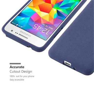 Skal Samsung Galaxy GRAND PRIME Fodral Case (Blå)