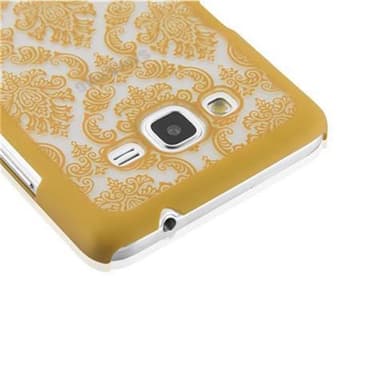 Samsung Galaxy GRAND PRIME Skal Fodral Case (Guld)