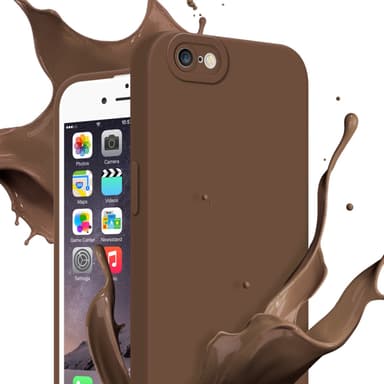 iPhone 6 / 6S Skal Fodral Case (Brun)